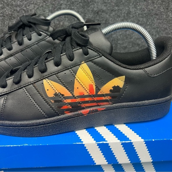 Adidas Superstar Foundation “Core Black” Men’s Size 8 - Picture 9 of 14